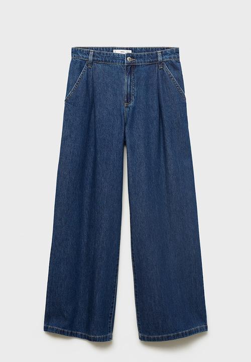 MANGO - Jeans Ona - Open Blue