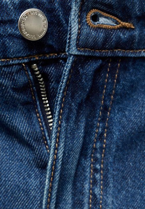 MANGO - Jeans Ona - Open Blue