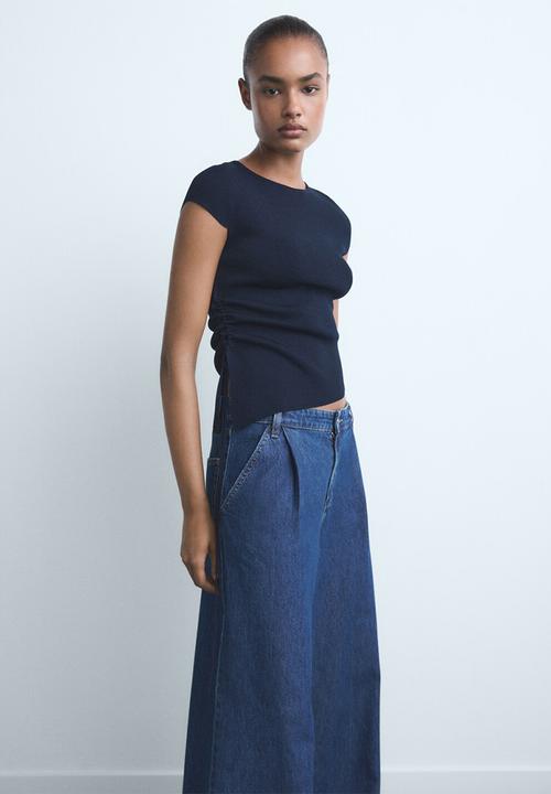 MANGO - Jeans Ona - Open Blue
