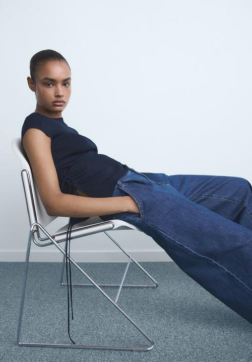 MANGO - Jeans Ona - Open Blue