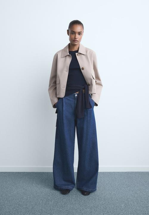 MANGO - Jeans Ona - Open Blue