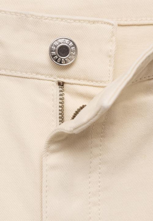 MANGO - Jeans Sienna - Light Beige