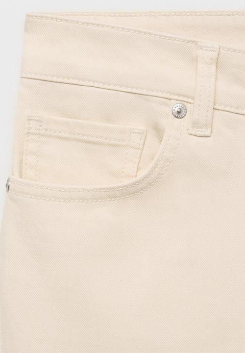 MANGO - Jeans Sienna - Light Beige