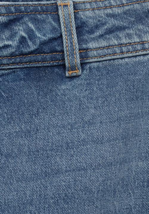 MANGO - Jeans Catherin - Open Blue