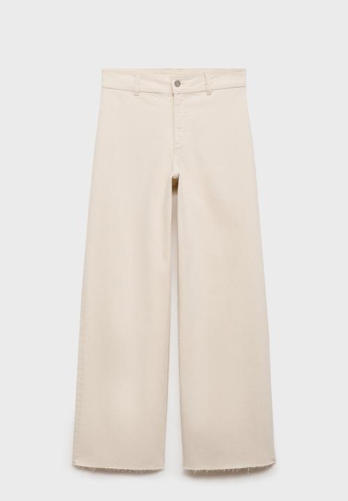 MANGO - Jeans Catherin - Natural