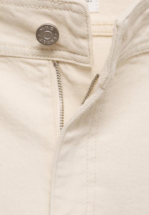 MANGO - Jeans Catherin - Natural
