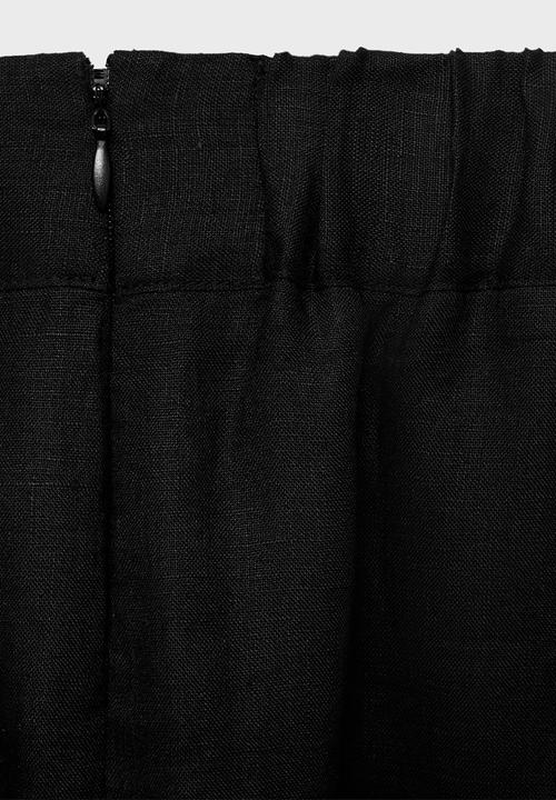 MANGO - Skirt Fred - Black
