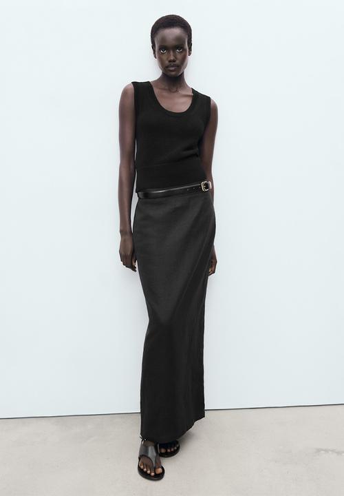 MANGO - Skirt Fred - Black