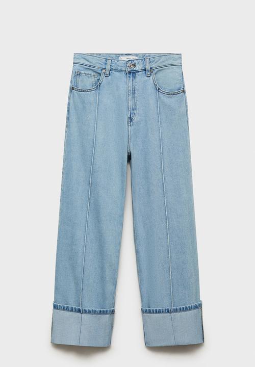 MANGO - Jeans Gala - Open Blue