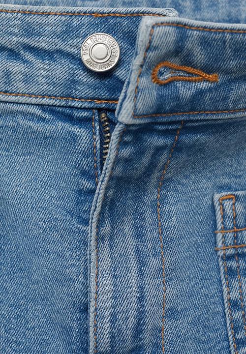 MANGO - Jeans Alex - Open Blue