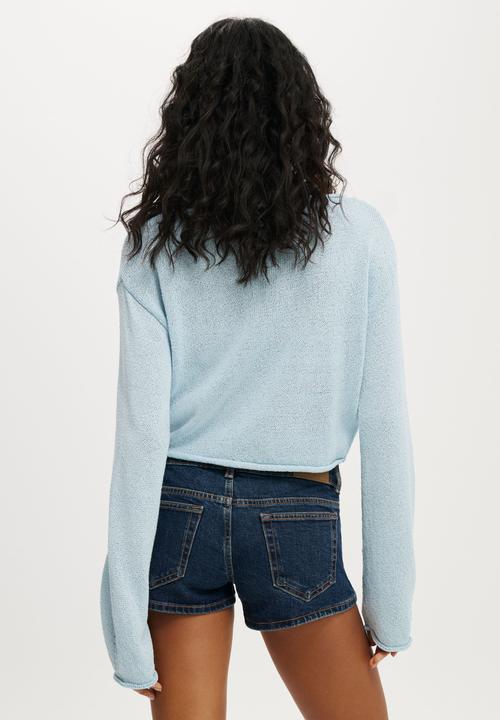 Cotton On - Summer Pullover - Serene Blue