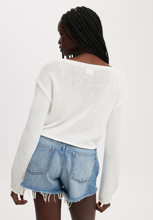 Cotton On - Summer Pullover - Porcelain