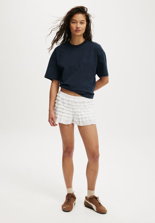 Cotton On - The boxy oversized tee - ink navy
