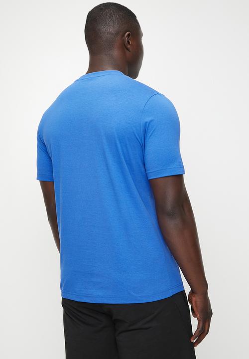 PUMA - ESS No. 1 Logo Tee M - Mountain Blue