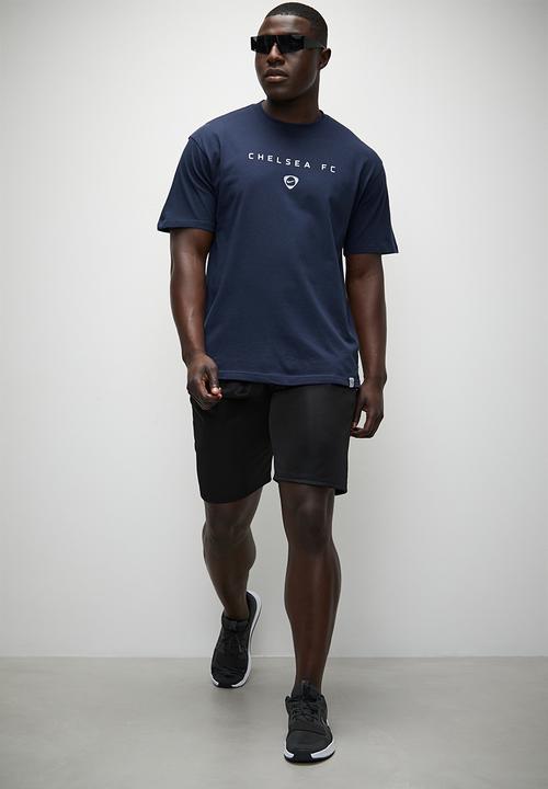 Chelsea Football Club Nike T90 Wrdark Tee - Obsidian