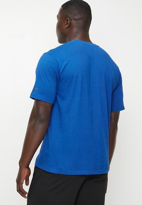 Reebok - Cameron Short sleeve Crewneck Tee - Vector Blue