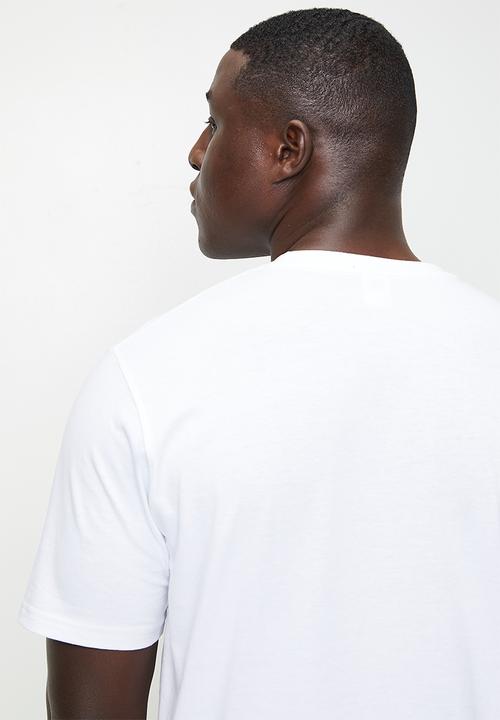 Reebok - Adrian short sleeve crew neck tee - white