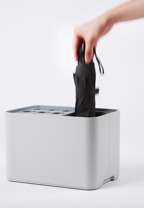 Litem - Umbreall stand - white/grey