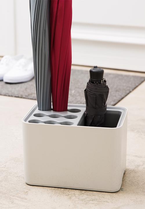 Litem - Umbreall stand - white/grey