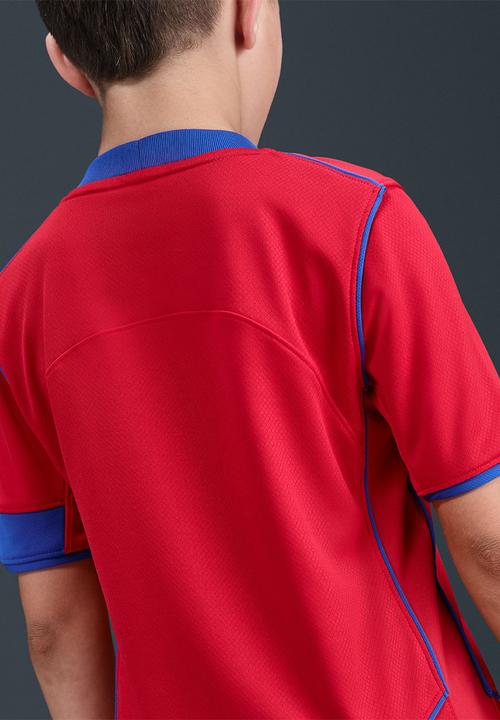 Nike - Paris Saint Germainyouth Nike Dri-Fit Stadium Jersey - Global Red/Sport Red/Hyper Royal