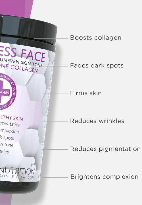 flawless beauty and skin glutathione Flawless Face L-Glutathione Collagen Granuless