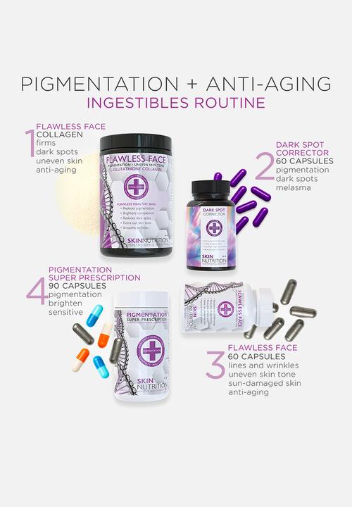 Flawless Face L-Glutathione Collagen Granuless