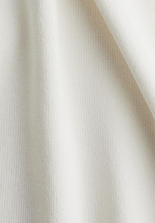 H&M - Knitted vest top - white