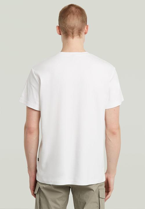 G-STAR - Chest Logo R T - White