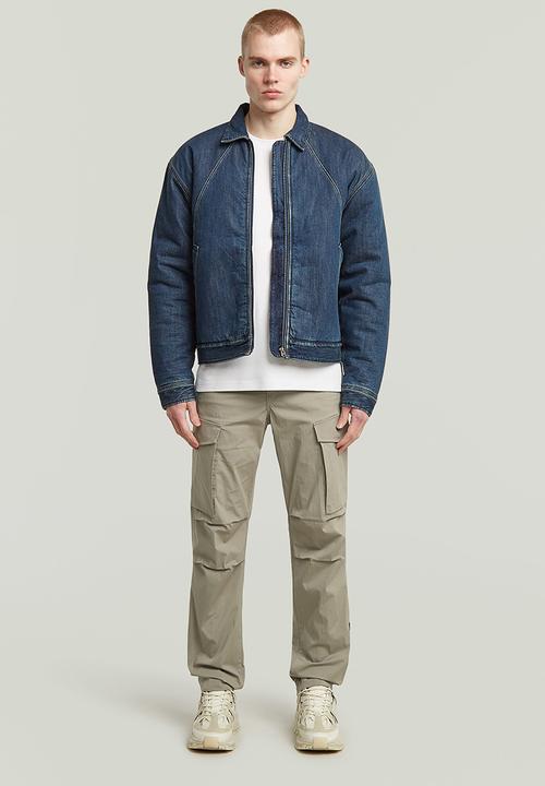 G-STAR - Chest Logo R T - White