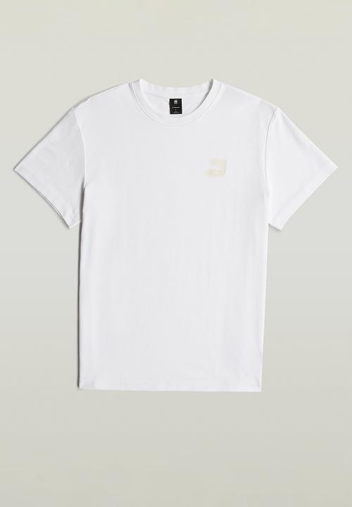 G-STAR - Chest Logo R T - White