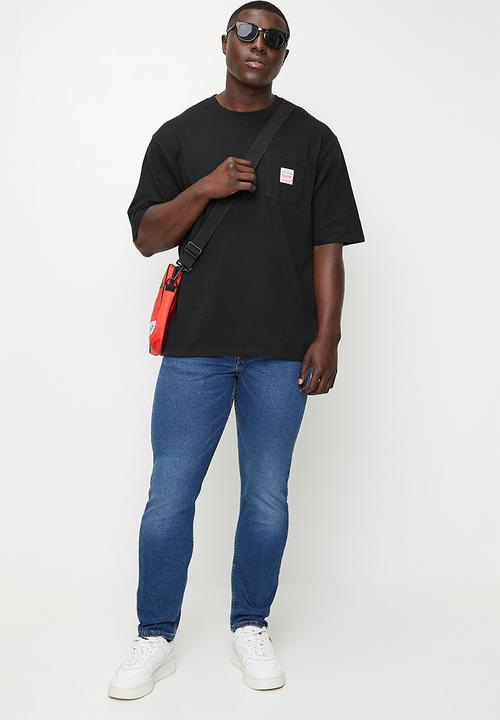 Levi’s® - Short Sleeve Workwear Tee - Jet Black