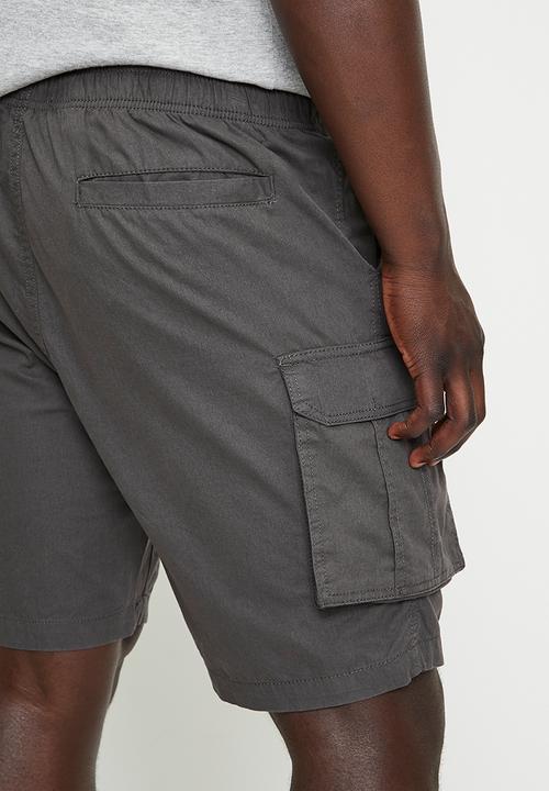 Brave Soul - Shorts - Grey