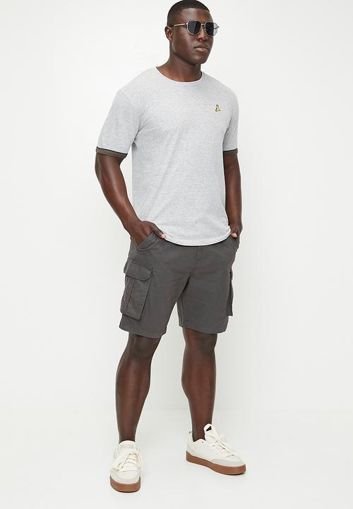 Brave Soul - Shorts - Grey