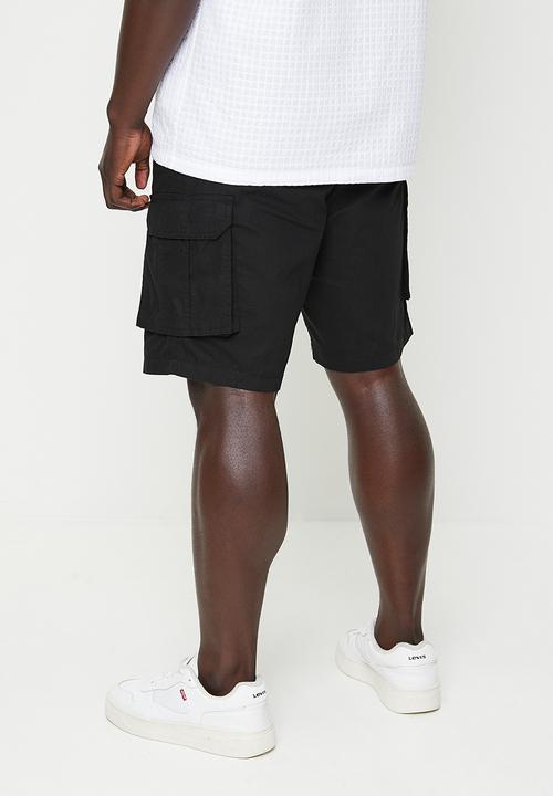 Brave Soul - Shorts - Black