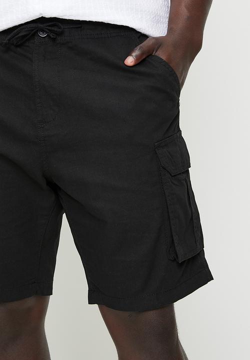 Brave Soul - Shorts - Black