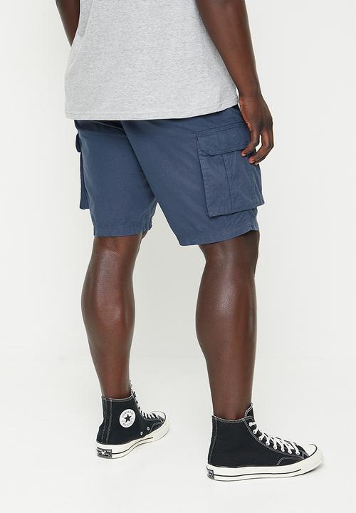 Brave Soul - Shorts - Airforce Blue
