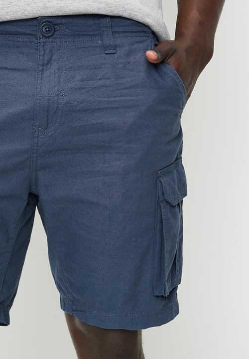 Brave Soul - Shorts - Airforce Blue