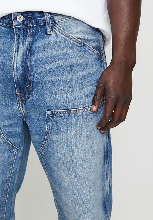 Levi’s® - 568 Loose Strt Dbl Knee - Detroit Wash