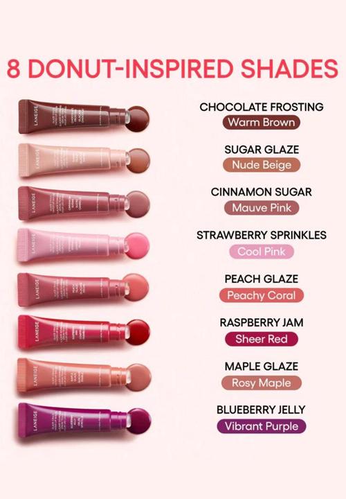 Laneige - Glaze Craze Tinted Lip Serum - Cinnamon Sugar