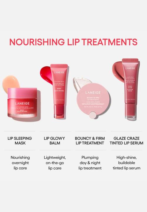 Laneige - Glaze Craze Tinted Lip Serum - Cinnamon Sugar