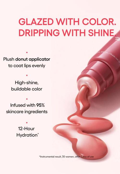 Laneige - Glaze Craze Tinted Lip Serum - Cinnamon Sugar