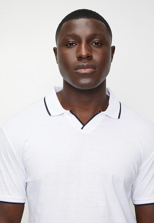 Brave Soul - Polo T-Shirts - Optic White