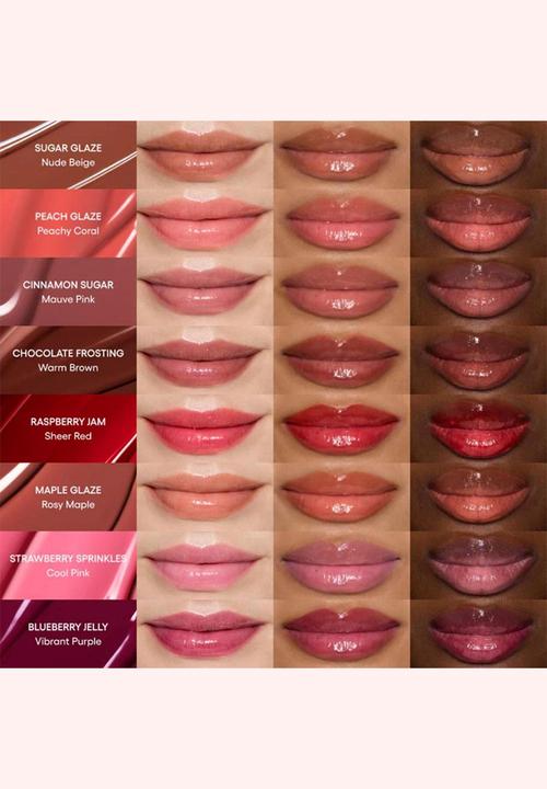 Laneige - Glaze Craze Tinted Lip Serum - Cinnamon Sugar