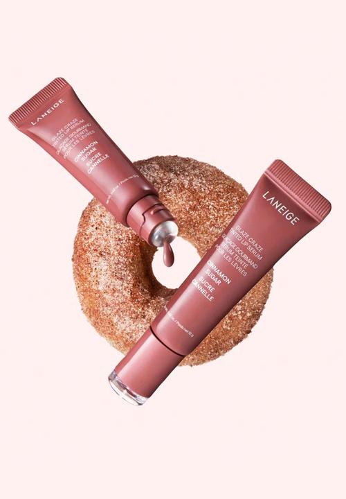 Laneige - Glaze Craze Tinted Lip Serum - Cinnamon Sugar