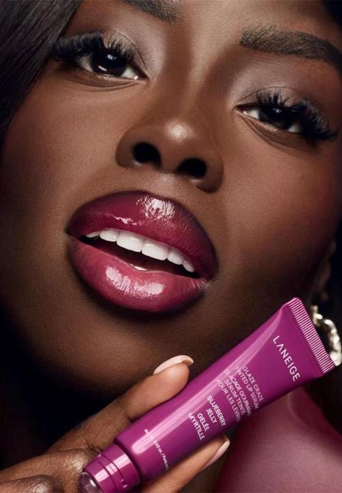 Laneige - Glaze Craze Tinted Lip Serum - Blueberry Jelly