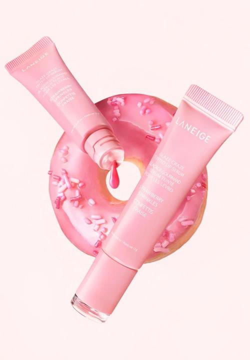 Laneige - Glaze Craze Tinted Lip Serum - Strawberry Sprinkles