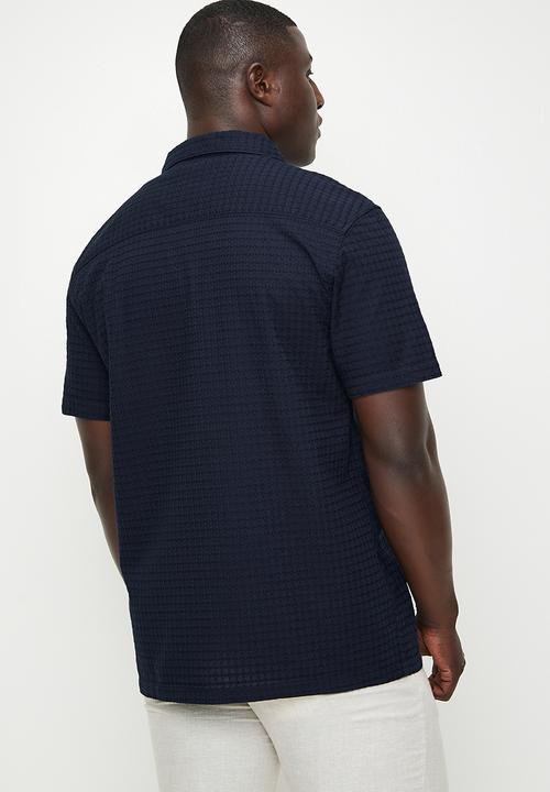 Brave Soul - Shirts - Navy