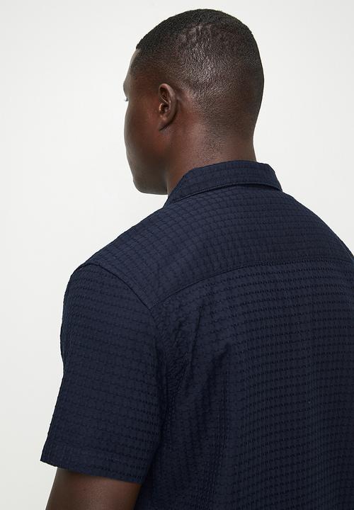 Brave Soul - Shirts - Navy
