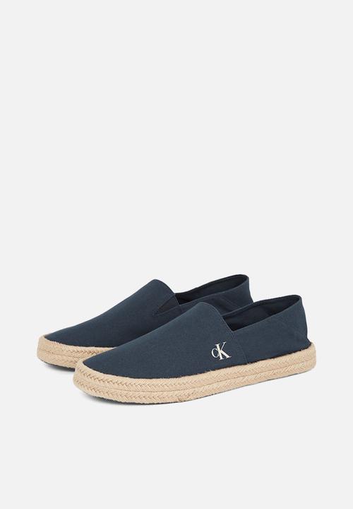 Calvin Klein - Inj espadrille cv- Calvin Navy