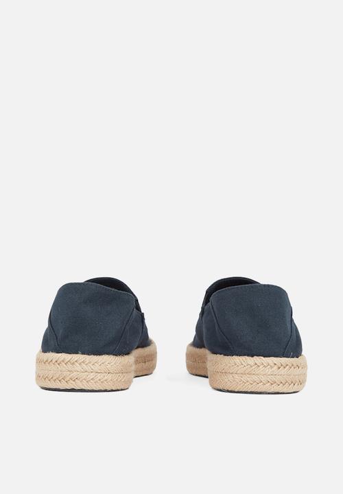 Calvin Klein - Inj espadrille cv- Calvin Navy